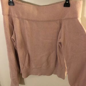H&M Divided off-the-shoulder sweater